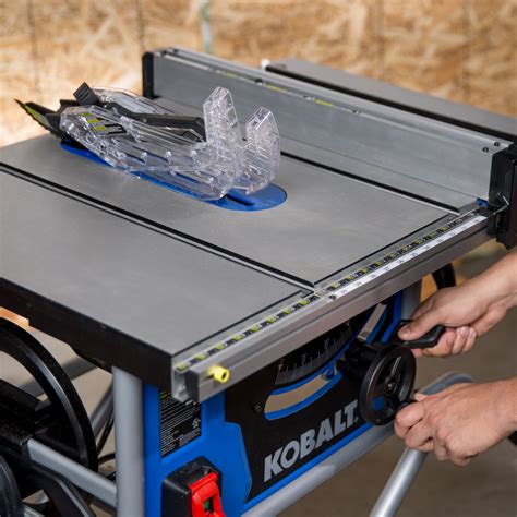 Kobalt Contractor Table Saw Fence How Do I Increase The Rip Capacity