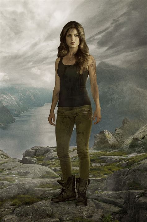 Octavia Blake The 100 Wiki Fandom Powered By Wikia