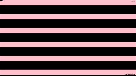 Wallpaper Streaks Lines Black Pink Stripes Ffc0cb 000000 Horizontal