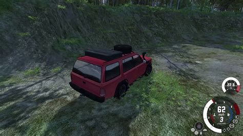 Beamng Drive Rally Forest 2 Youtube