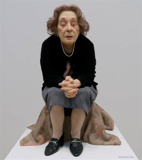 Realistic Sculputre By Ron Mueck Preview