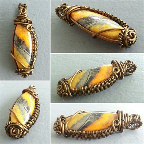 Pin by A & M on Wire Jewelry -Part 2 | Wire wrapped jewelry, Wire wrapping crystals, Wire 