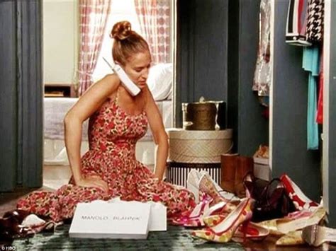 16 Iconic Carrie Bradshaw Shoe Quotes Sex And The City From Size