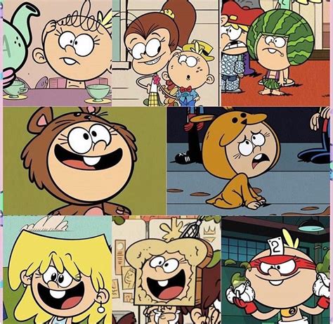 Pin By Eric Chan On The Loud House Loud House Characters The Loud