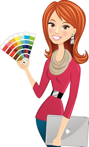 Royalty Free Interior Designer Clip Art Vector Images And Illustrations