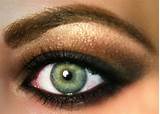 Green Eyes Makeup Colors