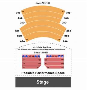  Skirball Kenis Theater At Geffen Playhouse Seating Chart