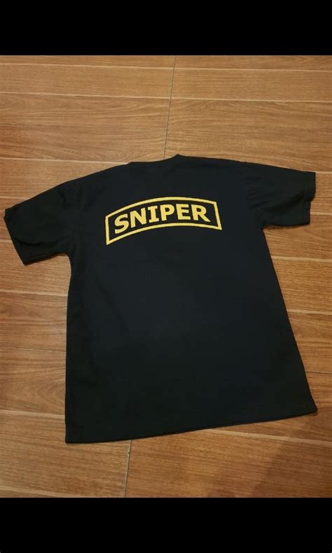 Saf Sniper Tee Mens Fashion Tops And Sets Tshirts And Polo Shirts On
