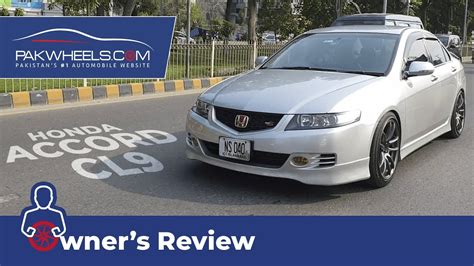 Honda Accord Cl9 2006 Owners Review Price Specs And Features