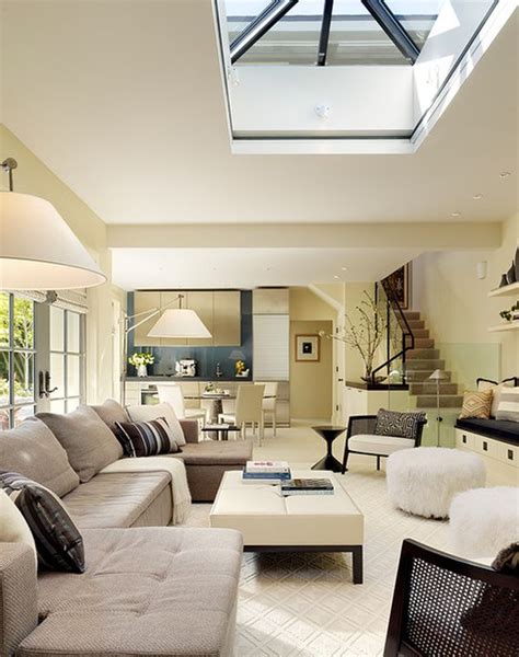 30 Inspirational Ideas For Living Rooms With Skylights