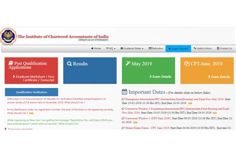 Icai is a statutory body established by an act of parliament, viz. ICAI admit card/hall ticket 2019 released on icaiexam.icai ...