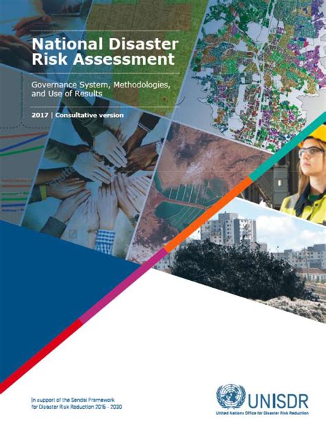 Words Into Action Guidelines National Disaster Risk Assessment Undrr