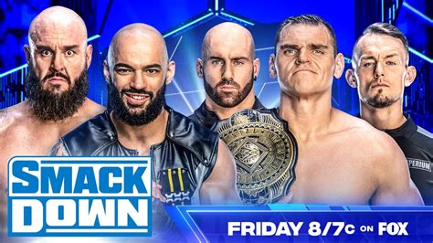 Wwe Smackdown Spoilers Friday Night Smackdown Results
