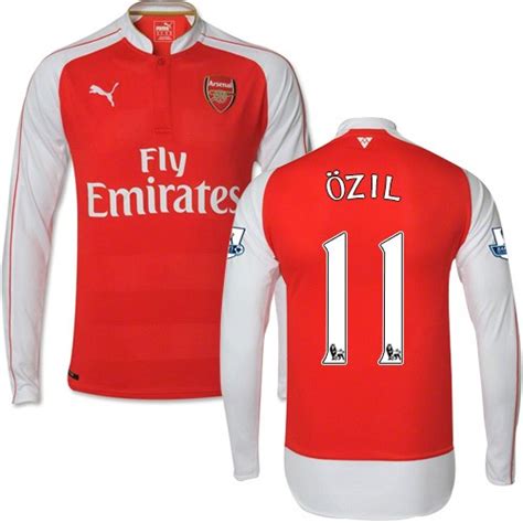 Youth 11 Mesut Ozil Arsenal Fc Jersey 1516 Premier League Club Puma