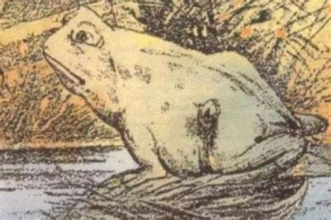 What You See In This Frog Horse Optical Illusion Can Reveal Your