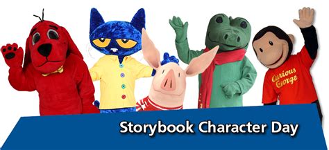 Storybook Character Day 2018 Louisville Zoo