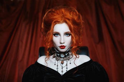 Red Head Vampire Stock Photos Pictures And Royalty Free Images Istock