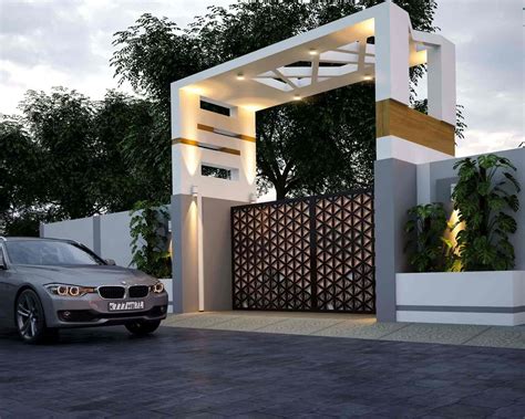 Front Gate Design Images Best Front Gate Design Ideas Sarinahinsa