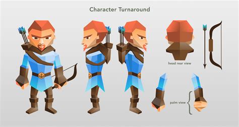 Archer Character Development On Behance
