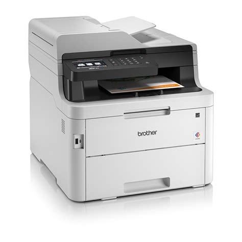 Brother Mfcl3750cdw Led Color Multifunction Printer White Techinn