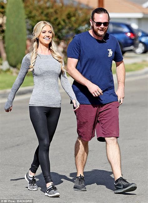 Christina El Moussa Beams While Filming Scenes With Tarek Daily Mail