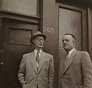 Johannes Kleiman en Victor Kugler. | Anne Frank (Levensloop ...