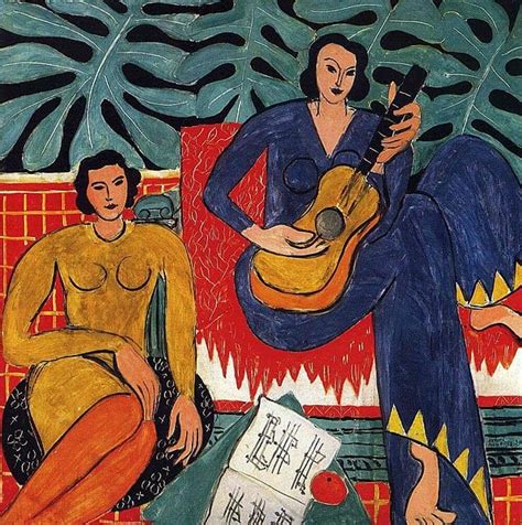 Henri Matisse Famous Paintings
