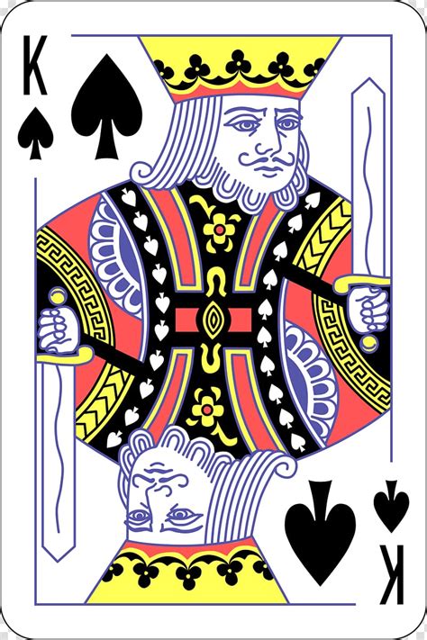 Queen of spades queen of hearts playing card king jack, ace card, king, monochrome, hearts png. King of spade playing card, King of spades Playing card ...