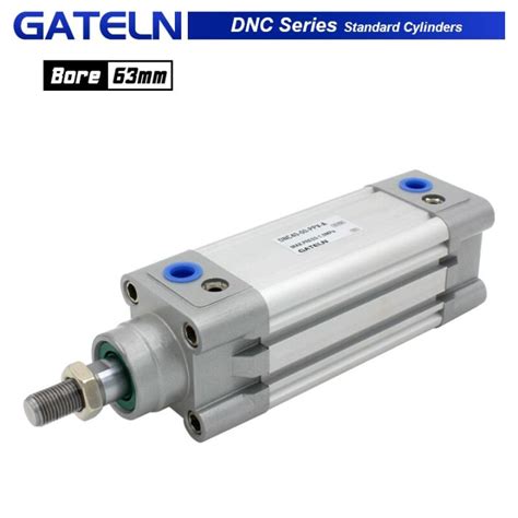 Dnc Series Aluminum Standard Air Cylinder Bore 63mm Festo Type Dnc 63 50 Ppv A Double Acting