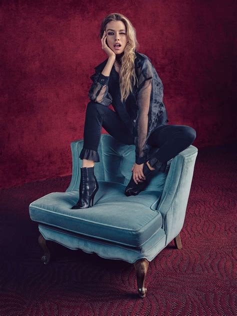 Stella Maxwell For 7 For All Mankind Fall 2018 Campaign Hawtcelebs
