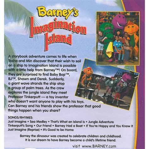 Barney Barneys Imagination Island