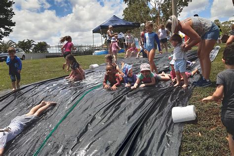 Childers kids slide into active summer fun - Bundaberg Now