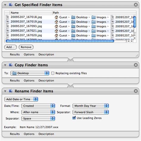 Mac Os X Automation Automator