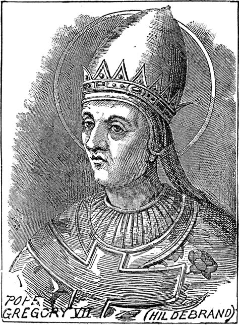Pope Gregory Vii Clipart Etc