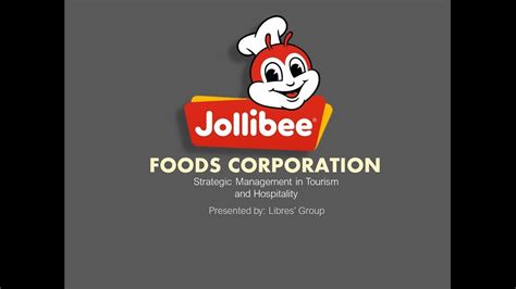 Jollibee Foods Corporation Strategic Management Presentation Youtube