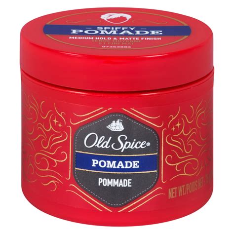 Look your best and smell fresh with old spice men's 2in1 shampoo and conditioner, body wash and deodorant. Sobeys Old Spice Spify Pomade 75 g - Zallat