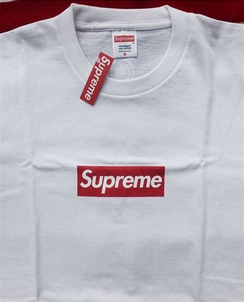 Supreme 20 Year Box Logo T Shirt Supreme T Shirt Supreme Clothing