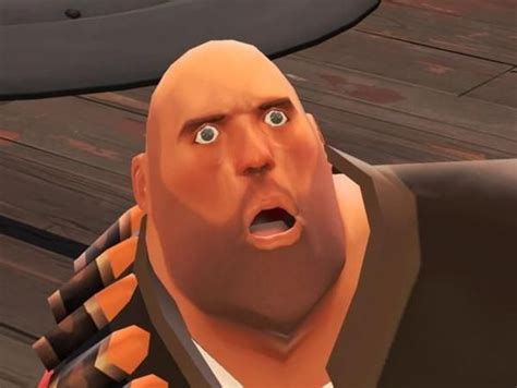 Heavy S Reaction Face Reaction Images Tf2 Funny Tf2 Memes Memes