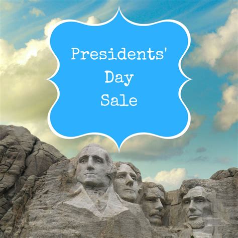 Presidents' Day Savings Are Here! | Presidents day 