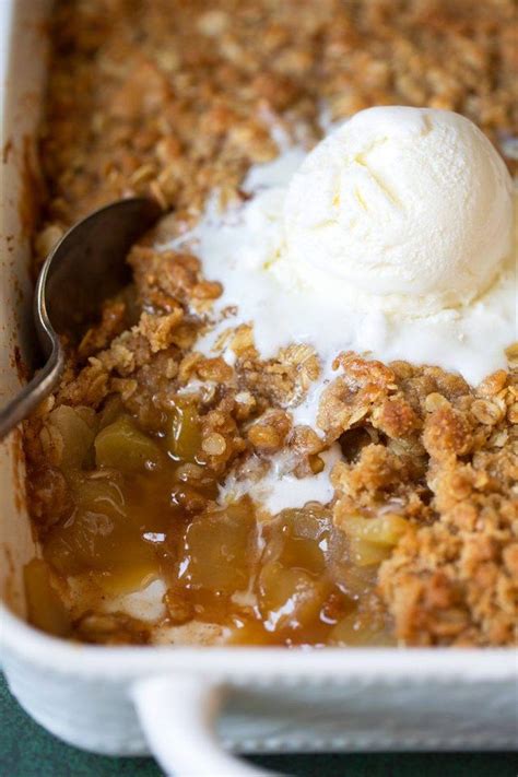 The Best Apple Crisp Recipe Oxomeals