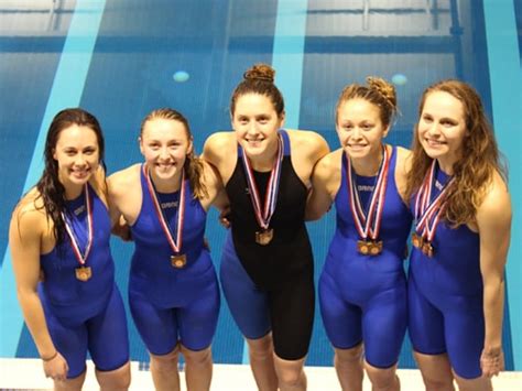 Versailles Girls Swimmers Qualify For Ohsaa State Meet In 5 Events