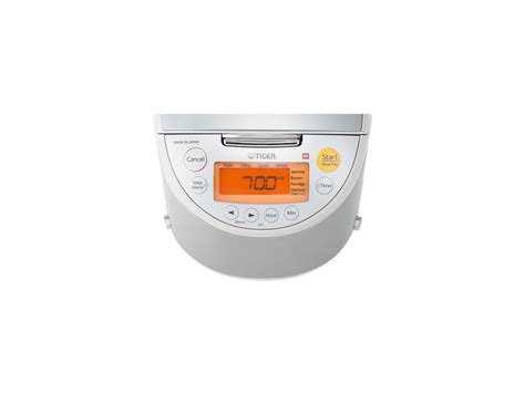 Tiger JKT B U Induction Heating Rice Cooker And Warmer Cups Cooked