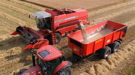 Massey Ferguson Combine Harvester Youtube