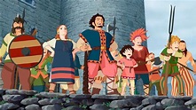 Ronja the Robber's Daughter Trailer: Studio Ghibli's TV Series | Collider