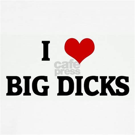 I Love Big Dicks Classic Thong By Hearts Cafepress