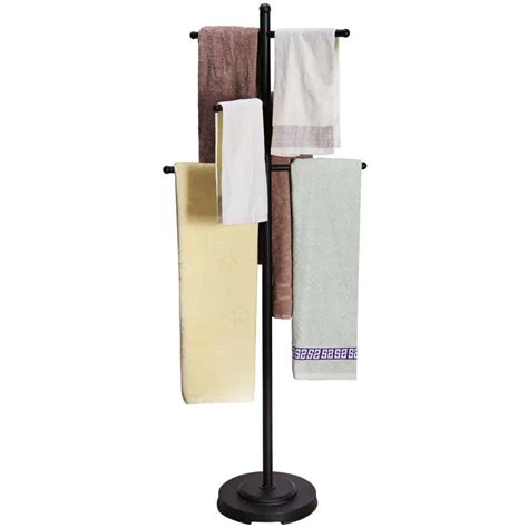 Polished chrome, oil rubbed bronze, satin nickel. Bathroom Towel Bar Ideas and Styles (BUYING GUIDE)