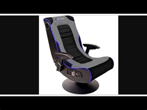 X Rocker Adrenaline Gaming Chair Ps4 Xbox One Review Bios Pics