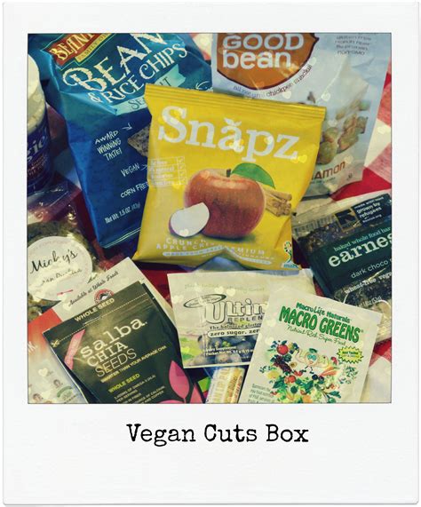 Vegan Cuts Snack Box Review Julies Kitchenette