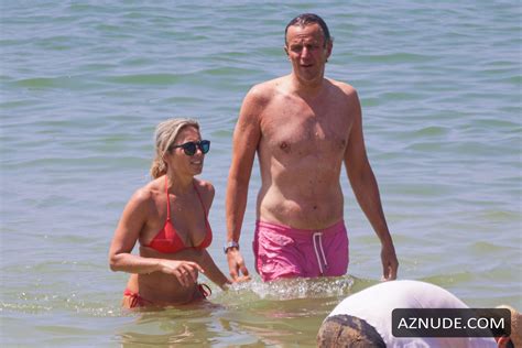 Anne Sophie Lapix Sexy Shows Off Her Tits And Ass At The Beach In Saint Jean De Uz Aznude