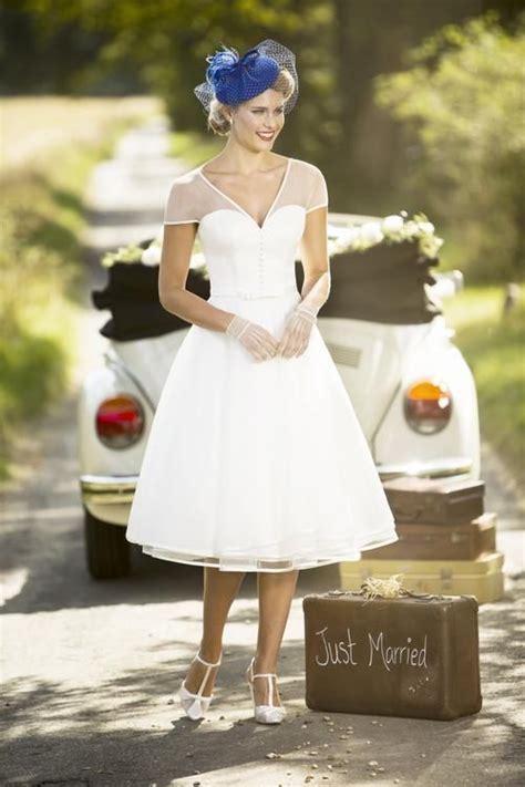 View Our Range Of Affordable Tea Length Wedding Dresses From Brighton